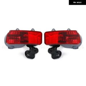 ホンダ CR-V CRV 2015 2016 リア バンパー リフレクター ブレーキライト テールウォーミングストップ フォグランプ カー スタイリング アクセサリー バルブ - Left and Right