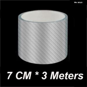 車用傷防止ナノテープ トランク シル スカッフプレート フィルムカバー バンパー プロテクター カバー マツダ CX50 CX60 CX30 CX80 アクセサリー - Nano 7CM X 3Meters