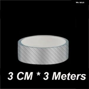 GAC GS8 第2世代 GS4 GS5 EMPOW EMKOO 車ドアシルストリップ 防止 カーボン クリアナノテープ プロテクター ステッカー - Nano 3CM X 3Meters