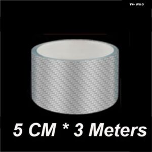 GAC GS8 第2世代 GS4 GS5 EMPOW EMKOO 車ドアシルストリップ 防止 カーボン クリアナノテープ プロテクター ステッカー - Nano 5CM X 3Meters