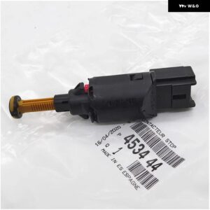 2ピン ブレーキライト スイッチセンサー 453444 9634667980 プジョー 206 207 シトロエン C2 - New Genuine