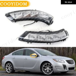 車 ビュイック リーガル 2011 - 16 左右 LED バックミラー ウィンカーライト ランプ カー スタイリング - Left and Right