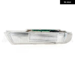 車用LEDリアビューミラー ウィンカーライト インジケーター ランプライト VW TOUAREG 2003 2004 2005-2007 7L6949101B 7L6949102B - Only 1 Left
