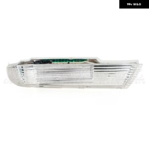 車用LEDリアビューミラー ウィンカーライト インジケーター ランプライト VW TOUAREG 2003 2004 2005-2007 7L6949101B 7L6949102B - Only 1 Right