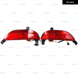 リア バンパー フォグランプ リフレクター ストップライトリア フォグライト フォグランプ CHERY TIGGO 4 5Xブレーキランプ ハザード灯 車ライト - 1 Left and 1 Right