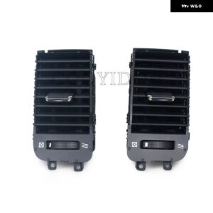 車用 エアベント トヨタ ランドクルーザー プラド 120 レクサス GX470 2003-2009 A/C エアコン 吹き出し口 コンディショニングプレート フレーム パネル - Left and Right4