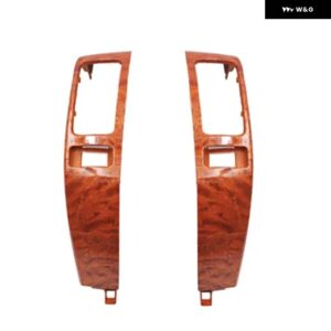 車用 エアベント トヨタ ランドクルーザー プラド 120 レクサス GX470 2003-2009 A/C エアコン 吹き出し口 コンディショニングプレート フレーム パネル - Left and Right7