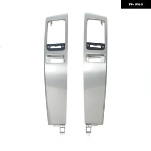 車用 エアベント トヨタ ランドクルーザー プラド 120 レクサス GX470 2003-2009 A/C エアコン 吹き出し口 コンディショニングプレート フレーム パネル - Left and Right