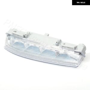 車用 LED DRL デイタイム ランニングライト フロント バンパー グリル メルセデス ベンツ C クラス W204 2011 - 14 A2048803324 - Left DRL Light