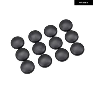 3D ABSドアロックストッパーリミッティングカバー ドア プロテクター トヨタ RAV4 RAV-4 XA50 2019-2023 装飾 アクセサリー - 12pcs