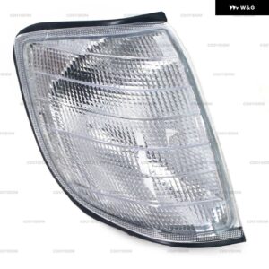 コーナーライト メルセデス ベンツ W140 S クラス S320 S420 S500 S600 1991-1998 1408207461 1408207361 ウィンカーライト イエロー ホワイト - Clear Only 1 Left