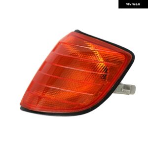 コーナーライト メルセデス ベンツ W140 S クラス S320 S420 S500 S600 1991-1998 1408207461 1408207361 ウィンカーライト イエロー ホワイト - Yellow Only 1 Left