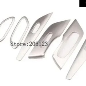 日産 ティアナ /アルティマ 2013-2017 インナードア アームレスト ウィンドウリフトスイッチ ボタン パネル ストリップ ステッカー カバー トリム 6個 - J