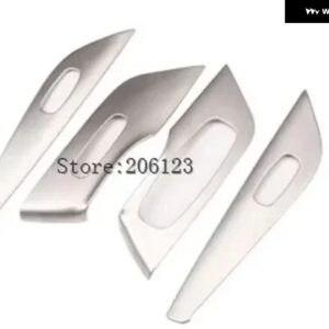 日産 ティアナ /アルティマ 2013-2017 インナードア アームレスト ウィンドウリフトスイッチ ボタン パネル ストリップ ステッカー カバー トリム 6個 - O