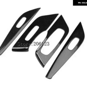 日産 ティアナ /アルティマ 2013-2017 インナードア アームレスト ウィンドウリフトスイッチ ボタン パネル ストリップ ステッカー カバー トリム 6個 - u