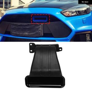 フォード フォーカス エアインレット 羽口吸気口 RS ST ハッチバック 4ドア セダン 5ドア MK3 MK3.5 車両 カスタム 2012-2018 - black