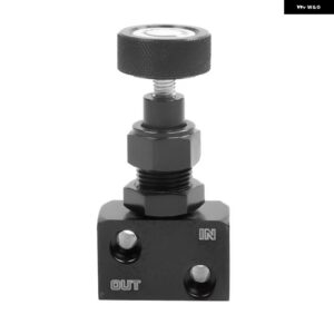 レーシングカー用調整可能プロペラブレーキ比例 バルブ バイアスレーシング レバー タイプ圧力150PSI-1200PSI RS-HR007 - black