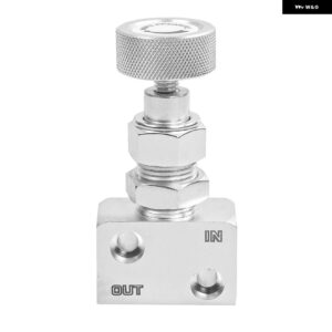 レーシングカー用調整可能プロペラブレーキ比例 バルブ バイアスレーシング レバー タイプ圧力150PSI-1200PSI RS-HR007 - Silver