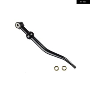 デュアルベンド ギア シフト ノブ ショート シフター クイック シフト スロー ホンダ シビック /CRX 1988-2000 RS-SFN003 - black