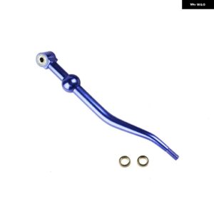 デュアルベンド ギア シフト ノブ ショート シフター クイック シフト スロー ホンダ シビック /CRX 1988-2000 RS-SFN003 - blue