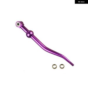 デュアルベンド ギア シフト ノブ ショート シフター クイック シフト スロー ホンダ シビック /CRX 1988-2000 RS-SFN003 - purple