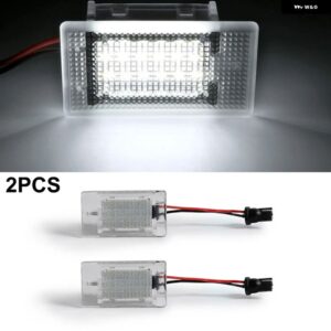 6000K 車内 トランク キャリア室 グローブ ボックス LED ホワイトライト フォード B-MAX C-MAX S-MAX クーガー エコスポーツ フィゴ フ??ィエスタ - 2pcs