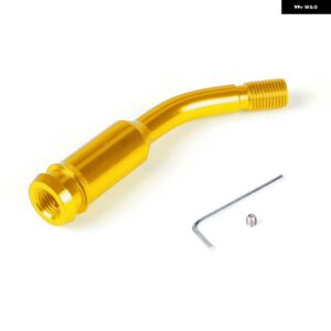 ギア シフト シフター スティック レバー 5インチ BEND BENT 延長 フォルクスワーゲン T4 T25 1985-2003 ショート シフター - Gold