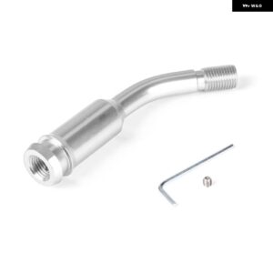 ギア シフト シフター スティック レバー 5インチ BEND BENT 延長 フォルクスワーゲン T4 T25 1985-2003 ショート シフター - Silver