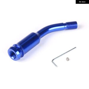 ギア シフト シフター スティック レバー 5インチ BEND BENT 延長 フォルクスワーゲン T4 T25 1985-2003 ショート シフター - blue