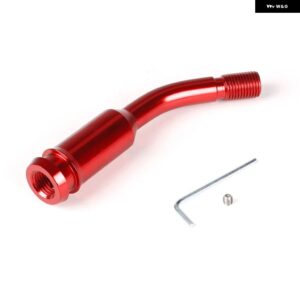 ギア シフト シフター スティック レバー 5インチ BEND BENT 延長 フォルクスワーゲン T4 T25 1985-2003 ショート シフター - red