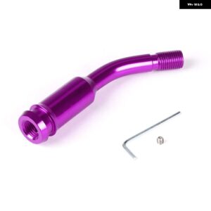 ギア シフト シフター スティック レバー 5インチ BEND BENT 延長 フォルクスワーゲン T4 T25 1985-2003 ショート シフター - purple