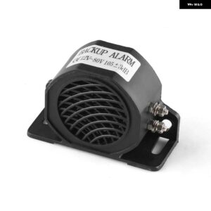 105DBデシベル 12V バックアップサイレン ビーパーブザー サウンドハザードアラーム 車 トラック 車両ホーン 車両後退リマインダー - Type 1