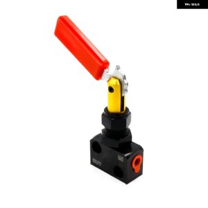 ブレーキプロポーション バルブ 調整可能プロップブレーキバイアスアジャスター レーシングカー レバー タイプ BX100630 - black