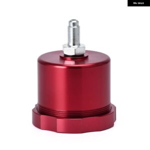 アルミ製車用 油圧 式ドリフトラリーハンドブレーキオイルタンクフルード リザーバー EブレーキVR4611 - red