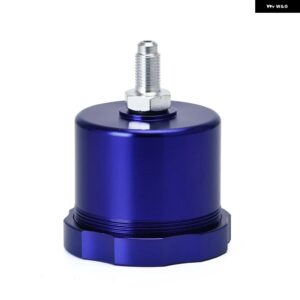アルミ製車用 油圧 式ドリフトラリーハンドブレーキオイルタンクフルード リザーバー EブレーキVR4611 - blue