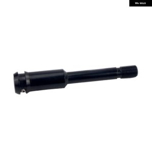 アルマイト加工 ストレートギアスティックエクステンション VW T4 シフト ノブエクステンダー ショート シフター VR5466 - black