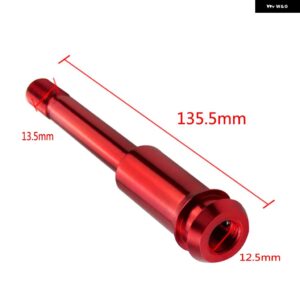 アルマイト加工 ストレートギアスティックエクステンション VW T4 シフト ノブエクステンダー ショート シフター VR5466 - Red