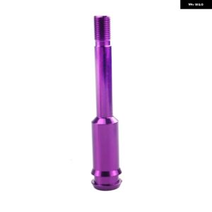 アルマイト加工 ストレートギアスティックエクステンション VW T4 シフト ノブエクステンダー ショート シフター VR5466 - Purple