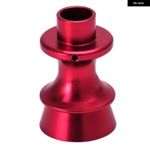 カー スタイリング ギア シフト ノブ リバースリフターアップ スバル BRZ トヨタ FT86 GT86 シルバー レッド ブラック ブルー PQY-SKA92 - red