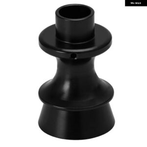 カー スタイリング ギア シフト ノブ リバースリフターアップ スバル BRZ トヨタ FT86 GT86 シルバー レッド ブラック ブルー PQY-SKA92 - black