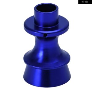 カー スタイリング ギア シフト ノブ リバースリフターアップ スバル BRZ トヨタ FT86 GT86 シルバー レッド ブラック ブルー PQY-SKA92 - blue