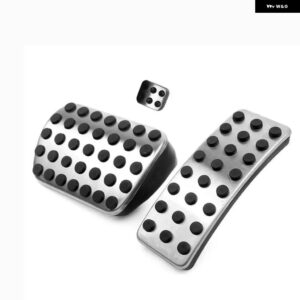 車ペダル メルセデス ベンツ A B GLA ML GL R W176 W245 W246 W251 W164 W166 X164 X166 C177 X156 AT アクセル ブレーキ フットレスト パッド - AT 3PCS