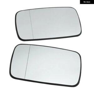 ヒーター付きサイドミラー ガラスヒーター 曇り止め E46 霜取り ドアミラー シート BMW E46 1998 1999 2000-2006 - 1Mirror glass Pair