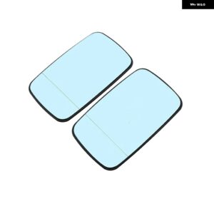 ヒーター付きサイドミラー ガラスヒーター 曇り止め E46 霜取り ドアミラー シート BMW E46 1998 1999 2000-2006 - 2Mirror glass Pair