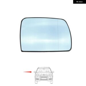 サイドバックミラー ガラスヒーター曇り止めドアウィングミラー シートアクセサリー BMW X5 E53 1999-2006 51168408797 51168408810 - Mirror glass Right2
