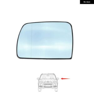 サイドバックミラー ガラスヒーター曇り止めドアウィングミラー シートアクセサリー BMW X5 E53 1999-2006 51168408797 51168408810 - Mirror glass Left2
