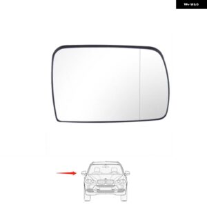 サイドバックミラー ガラスヒーター曇り止めドアウィングミラー シートアクセサリー BMW X5 E53 1999-2006 51168408797 51168408810 - Mirror glass Right1