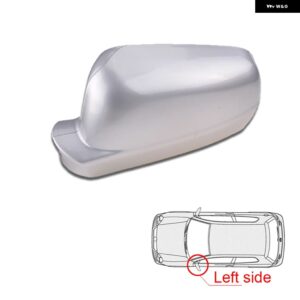 RHYMING クロームメッキ バックミラー キャップ ウィングサイドミラー カバー ハウジング VW ゴルフ 4 MK4 アクセサリー ボーラ 1998 1999-2004 - sliver left