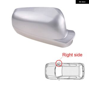 RHYMING クロームメッキ バックミラー キャップ ウィングサイドミラー カバー ハウジング VW ゴルフ 4 MK4 アクセサリー ボーラ 1998 1999-2004 - sliver right