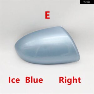 マツダ3 1.6 2009 - 12 車用バックミラー カバー キャップ 塗装済み - 1pcs E Right R
